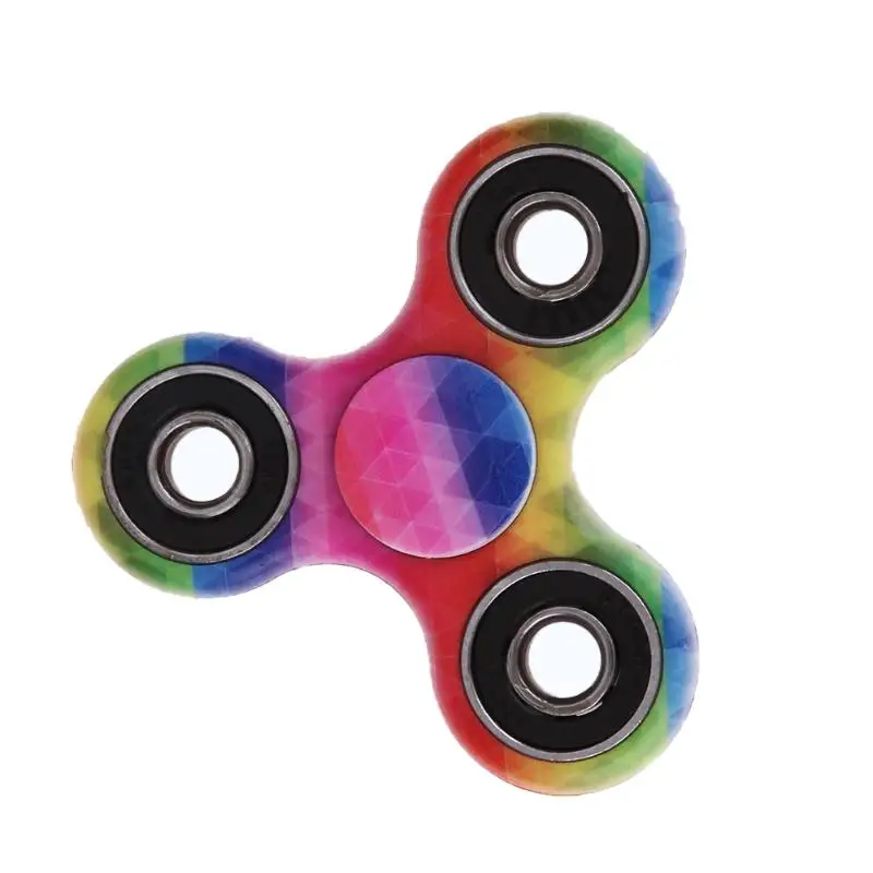 Детские игрушки Tri-Spinner Для детей EDC сенсорная ручная игрушка аутизм ADHD для избавления от стресса и тревожности фокус игрушки рождественские подарки