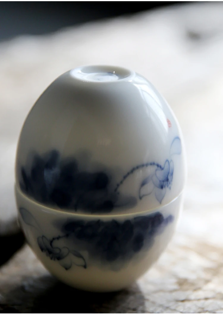 TANGPIN Цзиндэчжэнь керамические чайные чашки для чая фарфоровая чашка Китайский кунг-фу посуда для напитков