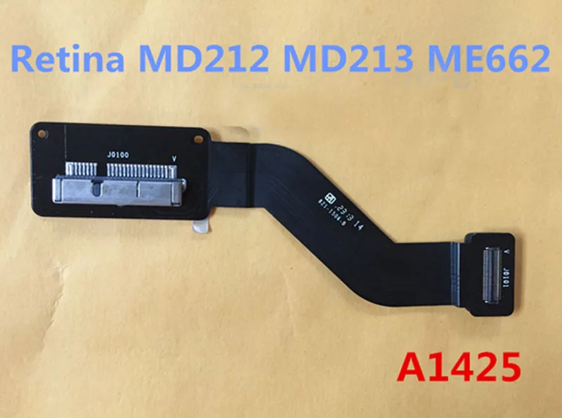 Новинка 923-0219 821-1506-B для Macbook Pro 13 &quotRetina A1425 HDD жесткий диск гибкий кабель MD212 ME662