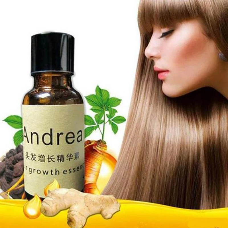 Hair regrowth Essential Oils Massage Oil Essence Loss Liquid 20ml Dense Fast Sunburst Grow Restoration Pilatory hair care