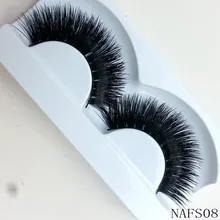 UPS 300 пара/лот 3D Искусственные норковые накладные ресницы крест-накрест Пернатые выпученные ресницы длинные накладные ресницы из Натурального Волоса макияж