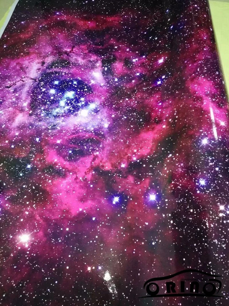 Galaxy Space Vinyl Wrap-2
