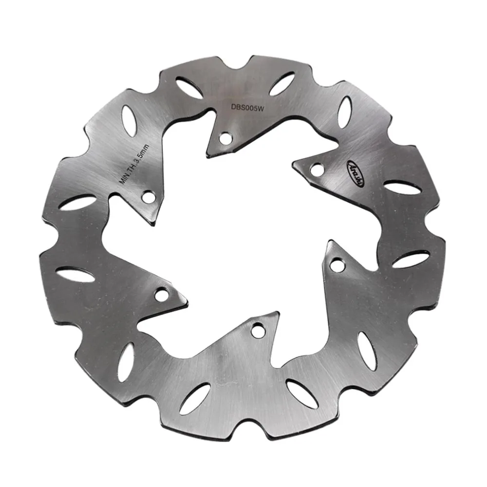 Motorcycle Rear Right Brake Disc Disk Rotor For Yamaha FZR/XJN 600 & SRX/XJR 400 & TDM 850/900 & YZF R1/R/R7/SP Etc Models