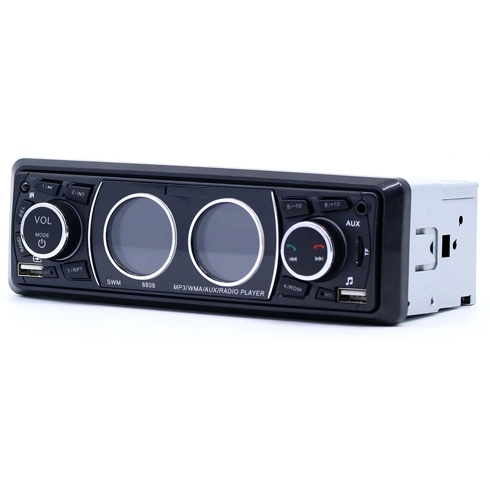 

Bluetooth Car Radio Car MP3 Bluetooth Handsfree Player DC 12V Remote Control Player FM AUX TF card