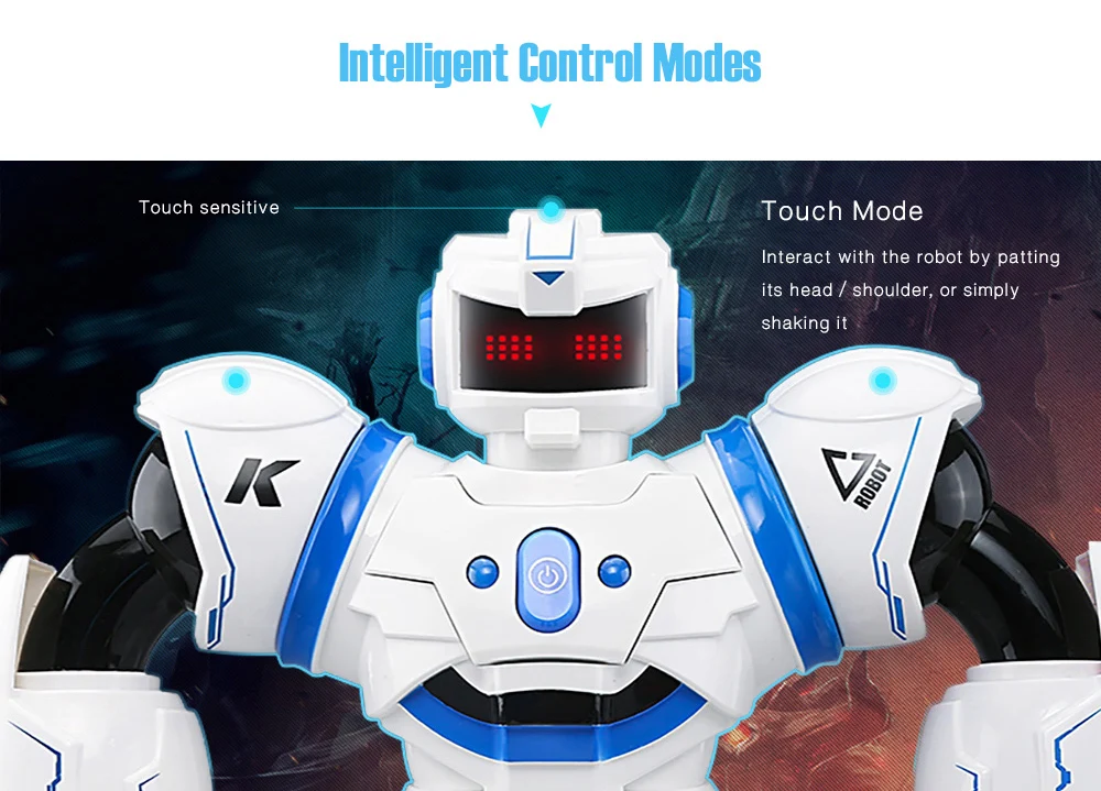 JJRC R3 RC Robot Kit CADY WILL Sensor Control Intelligent Comba ( (2)