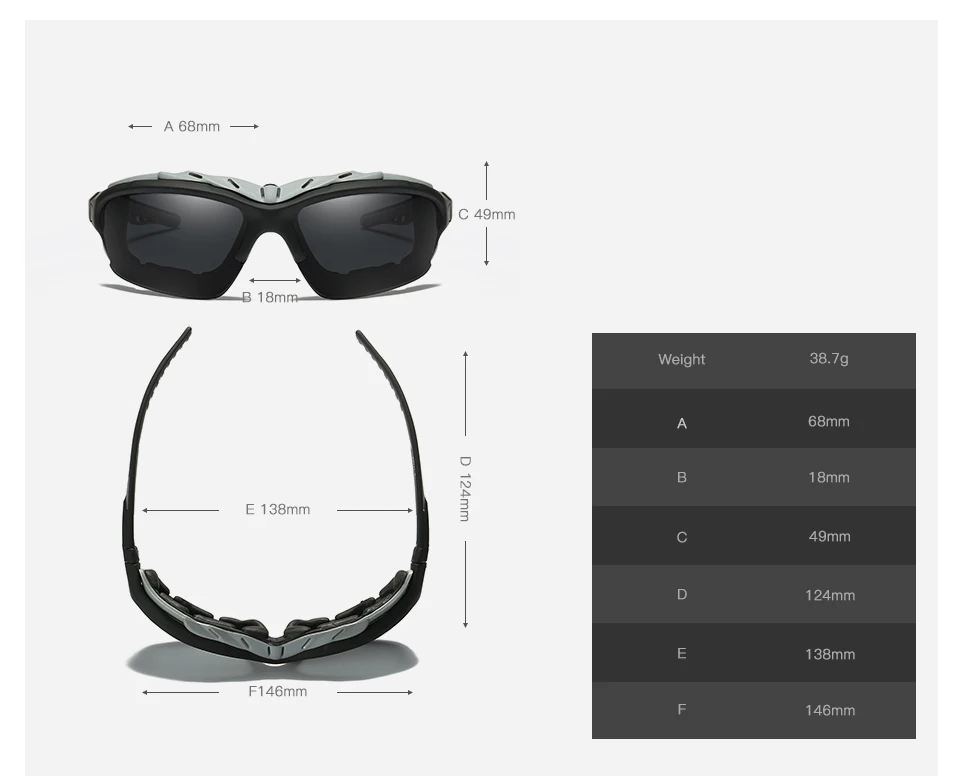 mirror polarized sunglasses men driving 9053 details (1)