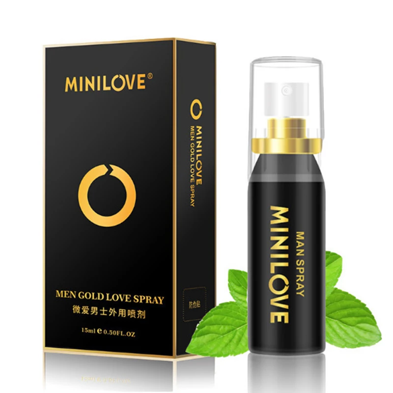 Спрей для задержки эякуляции MINILOVE мужчин 15 мл|Масла душа| |