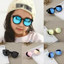 Детские солнцезащитные очки для девочек, яркие линзы, защита UV400