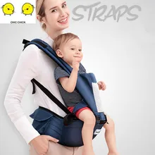 Органическая хлопковая детская переноска 360 крутая воздушная обертка слинг плеча рюкзаки детские дышащие дети эргономичный слинг