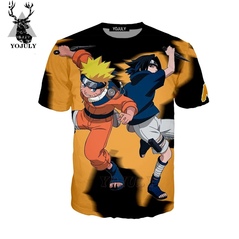 

YOJULY 3D Print Unisex Anime Naruto Kid Uzumaki Naruto Uchiha Sasuke Vest T-shirt/Sweatshirt/hoodies/Jacket/shorts Pants A205