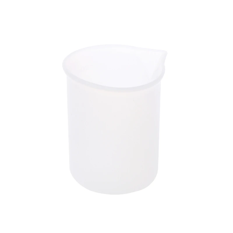 

100ml Measuring Cup Silicone Resin Glue Tools Jewelry Making Handmade Craft DIY