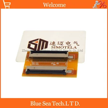 

36 Pin 0.5mm FPC/FFC PCB connector socket adapter board,36P flat cable extend for LCD screen interface