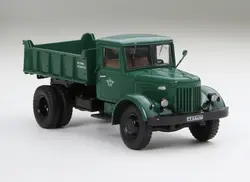 Предел 1/43 высокая моделирования модель автомобиля SSM русский MAZ-205 самосвал Сборная модель из сплава