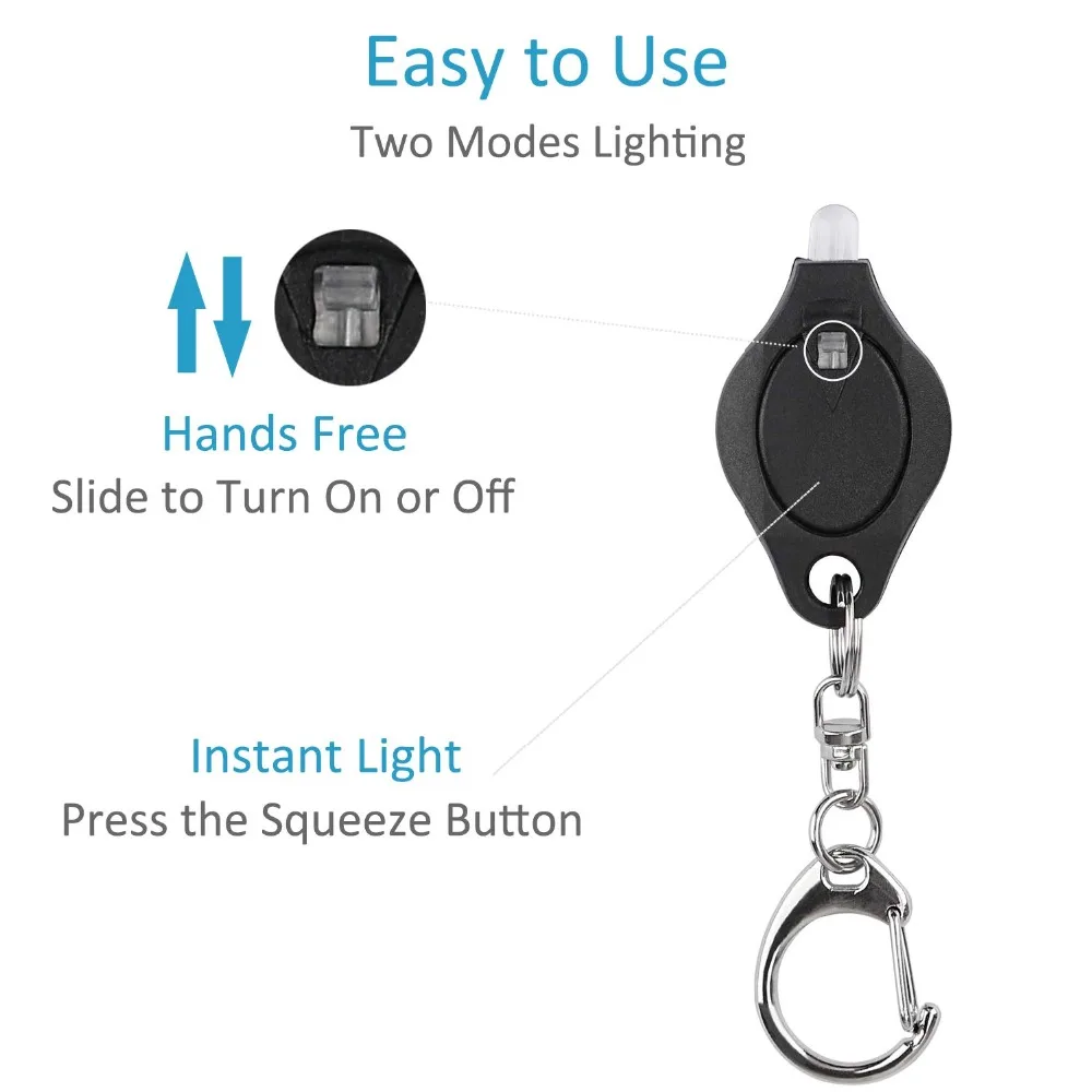 mini keychain flashlight