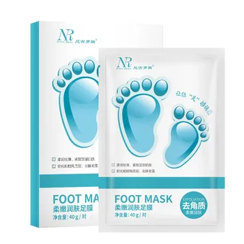 

Exfoliating Foot Mask Pedicure Socks Exfoliation for Feet Mask Remove Dead Skin Heels Foot Peeling Care