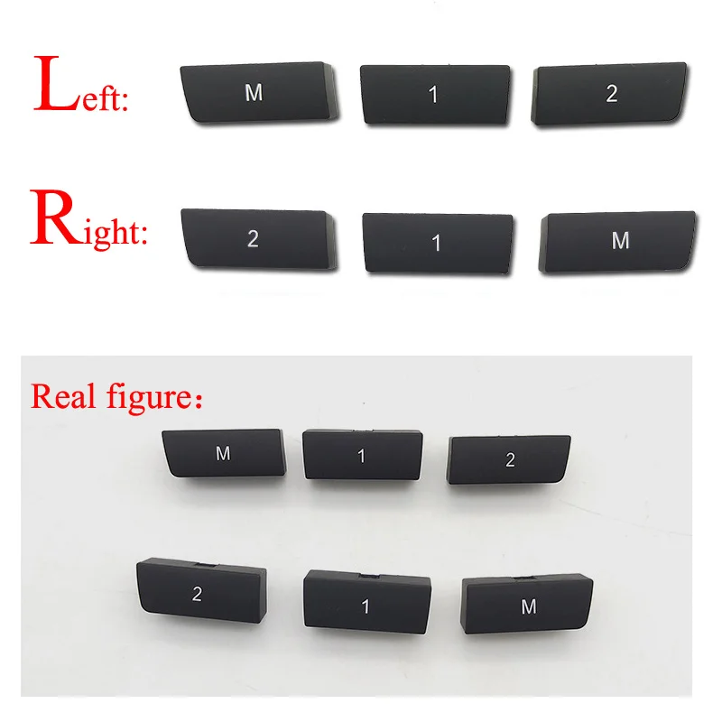 

Suitable for BMW 7 series 5 series 520 F10 730 F02 seat memory switch button 2010-2017 6131 9361 237-5