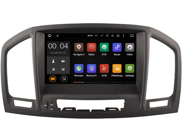 Sale Android 9.0 CAR Audio DVD player FOR OPEL INSIGNIA 2008-2011 gps car Multimedia device unit receiver support DVR WIFI DAB OBD 2