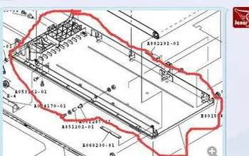 

D004607-01 / D004607 Noritsu QSS28/29/31 minilab CONVEYOR FRAME