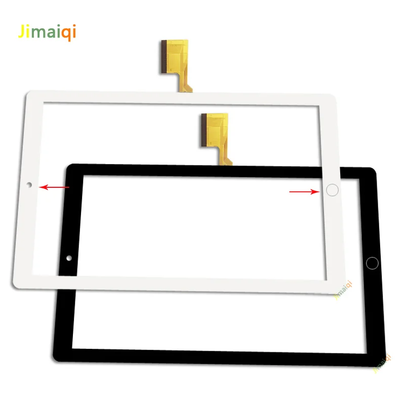 

Phablet Panel For 10.1'' inch XLD10921-V1 FPC tablet External capacitive Touch screen Digitizer Sensor replacement Multitouch