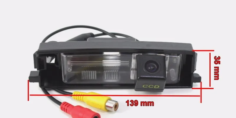 Для TOYOTA visi Echo Yaris XP10 хэтчбек камера заднего вида ночного видения камера заднего вида Автомобильная камера заднего вида HD CCD широкий угол