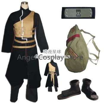

Naruto Gaara Uniform Clothing Cosplay Costume Outfits Carnival Halloween Suit For Women Men New