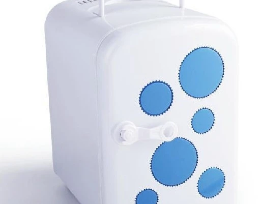 Car Refrigerator 4l Electronic Heating And Mini Fridge Fresh Tea Box Cosmetic Storage Box Box Flute Box Maskbox Frame Aliexpress