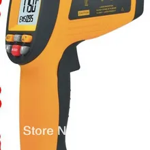 GM1150 Бесконтактный Инфракрасный цифровой термометр-диапазон измерения от-50 C до 1150 C(от-58 F до 2102 F