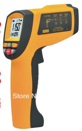 

GM1150 Non-contact IR Infrared Digital Thermometer - Measurement Range Between -50 C to 1150 C (Between -58 F and 2102 F)