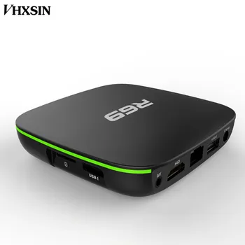 

VHXSIN R69 4K TV Box Android 7.1 H3 Quad Core 2G RAM 16G ROM Smart Set Top Box