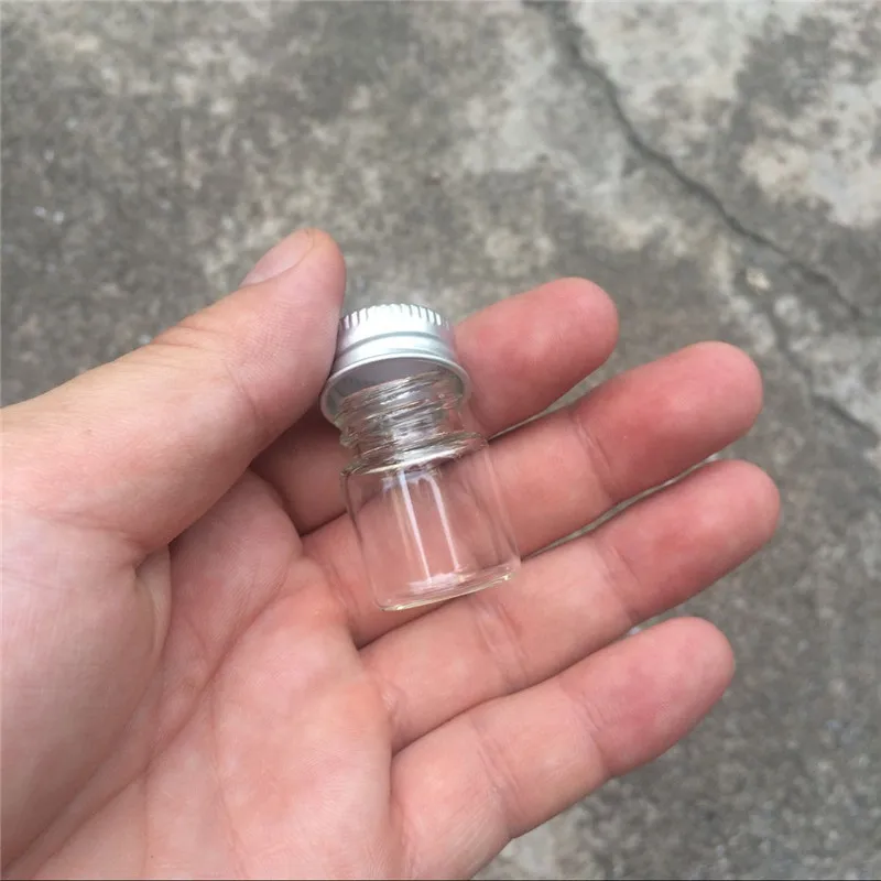 100 шт. алюминиевые бутылки для благовоний 22 х30 мм 5 мл|bottle polish|cap sweaterbottle ring |