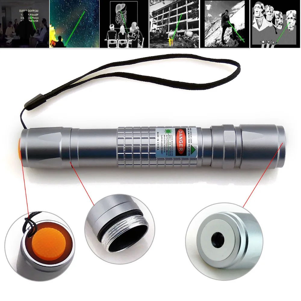 Good Quality 2018 newest High power 523nm 500mw laser pointer