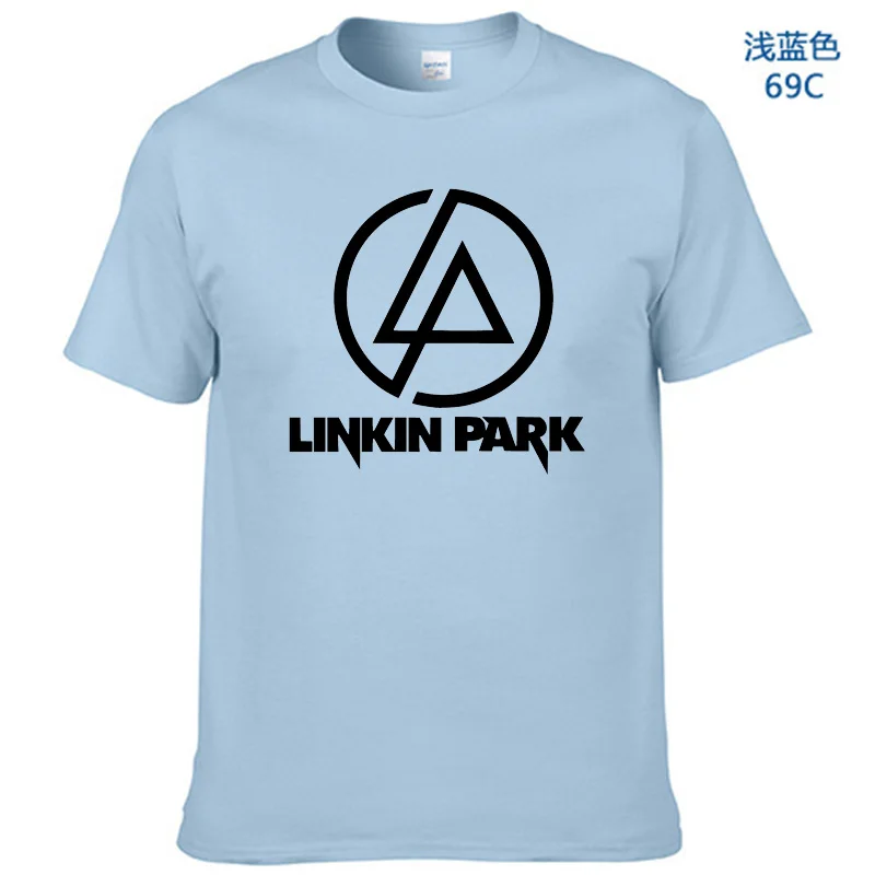 Летняя модная мужская футболка Lincoln LINKIN Park, хлопковая брендовая одежда Linkin, короткие топы, футболки
