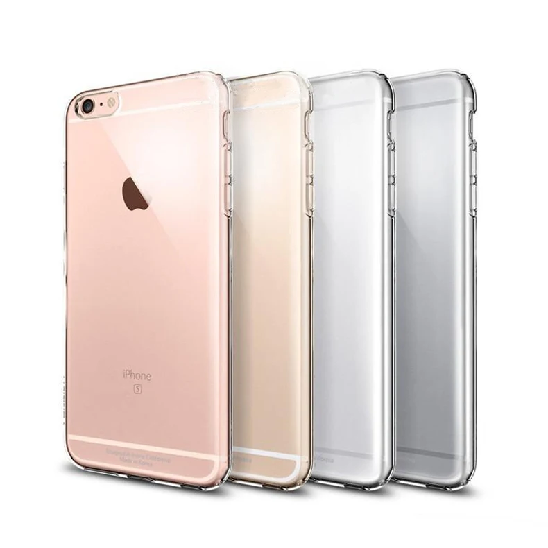 1000 шт. для IPhone X 10 8 7 Plus ТПУ чехол прозрачный 0 3 мм ультратонкий Samsung Galaxy S8 Note8 мягкая