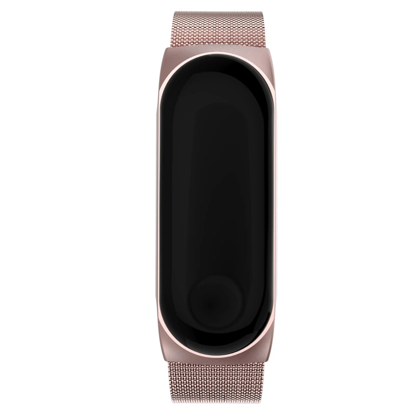 Браслет mi lans, ремешок для Xiaomi mi, 3 браслета, mi Band, 3 браслета, Pulseira, металлический браслет из нержавеющей стали, Xio mi Band 3