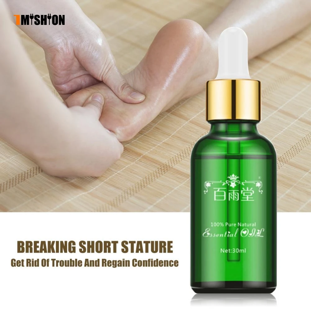 

Heighten Essential Oil Natural Bone Growth Height Increasing Foot Health Care