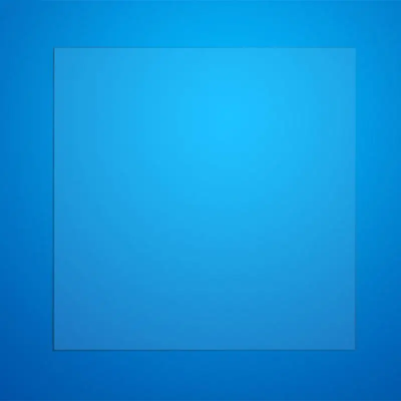 3d принтер построить поверхность Полиэфиримид холодный пей лист 300x300x0,5 мм пей лист для 3D печати с клейкой лентой 468MP