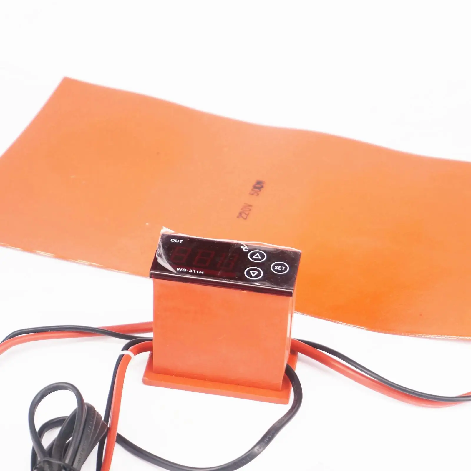 200x400mm 400W 220V Silicon heater LCD Screen Separator with Digital thermostat