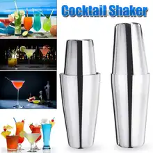 750x600 мл/800x600 мл бар из нержавеющей стали Бармен Коктейль шейкер для напитков миксер для вина мартини Бостон-шейкер бармен Бар инструменты