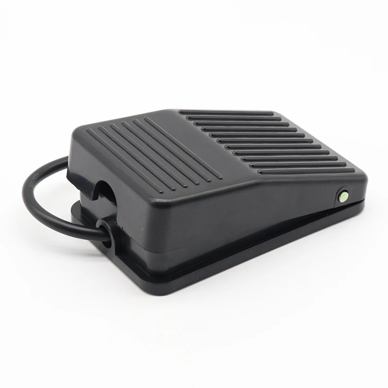 

IMC Hot SPDT Nonslip Metal Momentary Electric Power Foot Pedal Switch