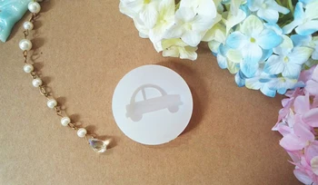 

HBZGTLAD 1 Pcs Car Liquid silicone mold DIY resin jewelry pendant necklace pendant lanugo mold resin molds for jewelry