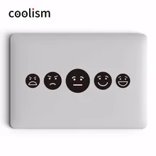Забавные виниловые наклейки для ноутбука Apple MacBook Pro 13 Air deckle retina 11 12 15 17 дюймов Art Mac hp Mi Dell Surface Book Skin