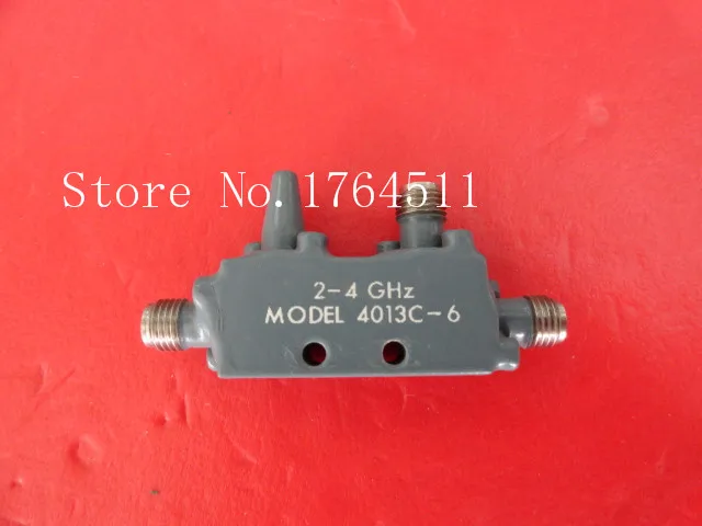 

[BELLA] Narda 4013C-6 2-4GHz Coup:6dB SMA supply coupler