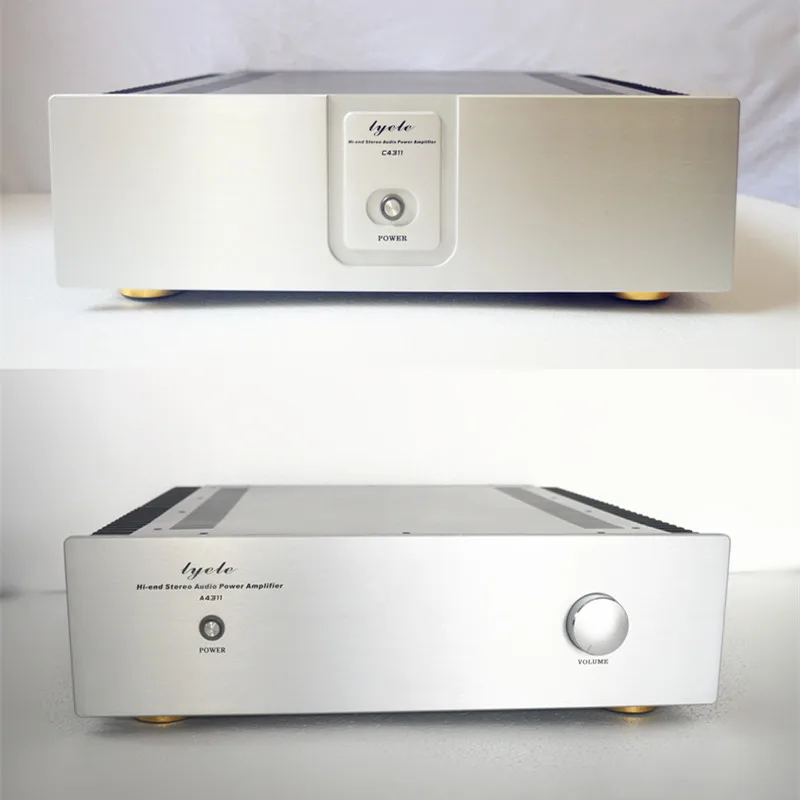 

external cooling chassis Class A After class Amplifier chassis 430* 115* 407MM