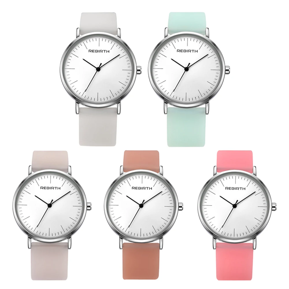 

Unique Jelly Silicone Women Dress Watch Fashion Casual Sports Watch Brand Ladies Glitter Stylish Quartz Wristwatch Luxury Female