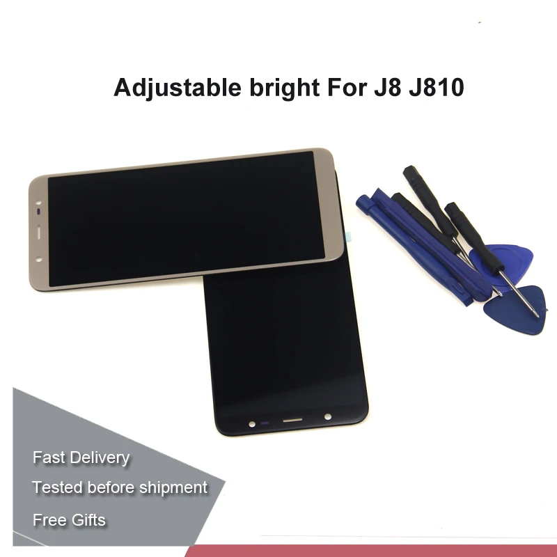 J8 LCD Display Touch Screen Digitizer Assembly For Samsung Galaxy J8 2018 J810 SM-J810 J8 LCD Display Touch Screen Digitizer Assembly For Samsung Galaxy J8 2018 J810 SM-J810
