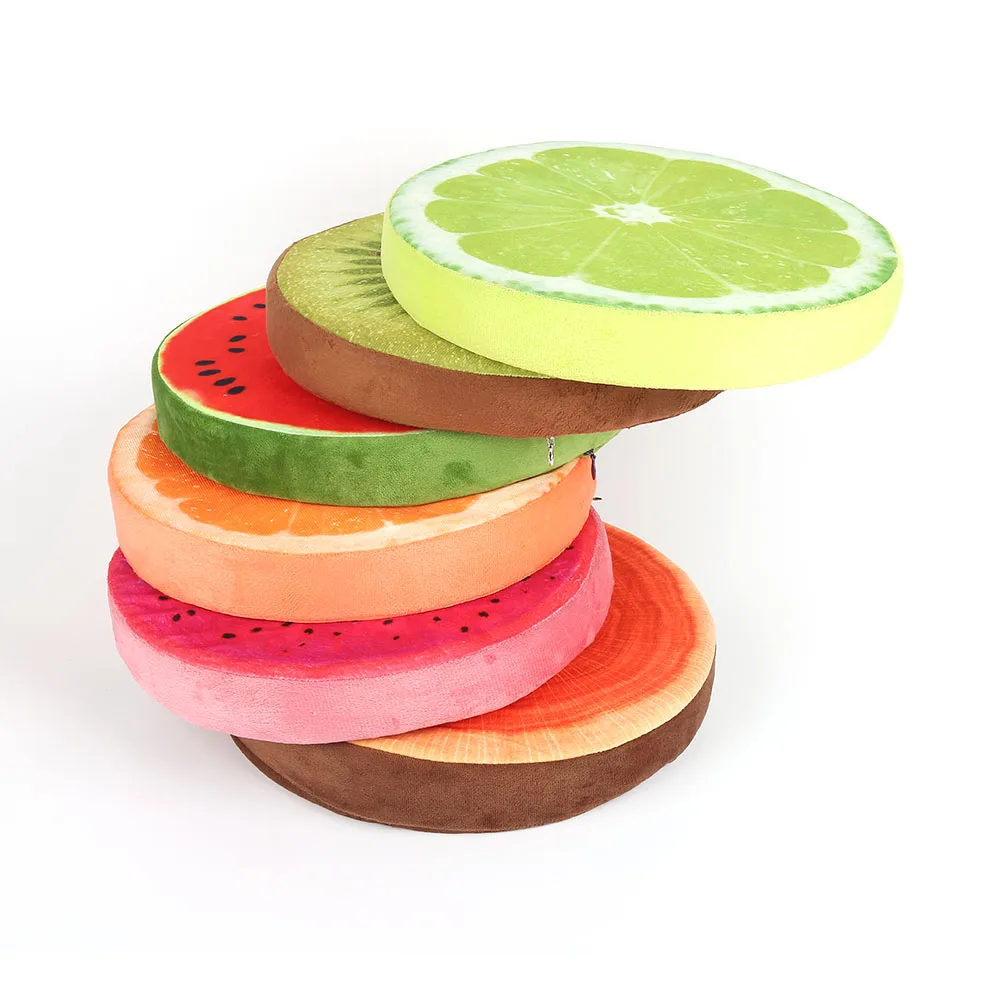 DUSTPROOFVEIL 3D طباعة وسادة الفاكهة القطن مكتب كرسي أريكة عودة PP الوسائد رمي وسادة DUSTPROOFVEIL 3D طباعة وسادة الفاكهة القطن مكتب كرسي أريكة عودة PP الوسائد رمي وسادة