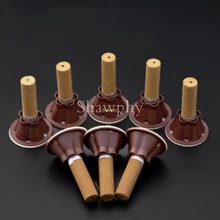 100 шт./компл. мокса палочка для прижигания бездымный рулон самоклеющейся массаж Стикеры полыни коробка держатель роликовый крем