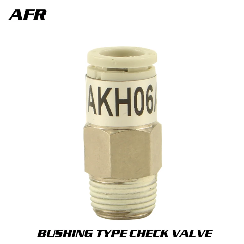 

SMC type connector series Bushing type check valve AKB12B-03 AKB12B-04
