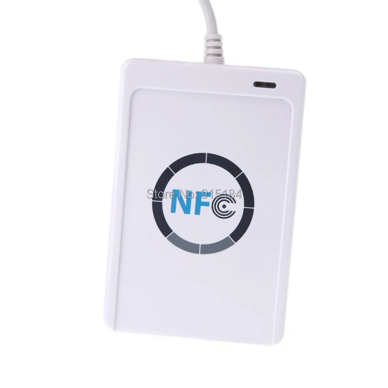 ACR122u NFC ридер писатель 13,56 МГц RFID копировальный дубликатор+ 1 шт. идентификационная карта+ 1 шт. UID Метки+ SDK+ M-ifare копия клон программного обеспечения