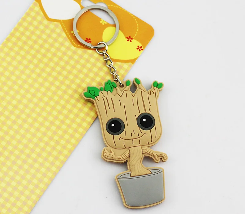 Брелок для ключей с изображением стражей Галактики 8 см|key chain|bag pendantkeychain tree |